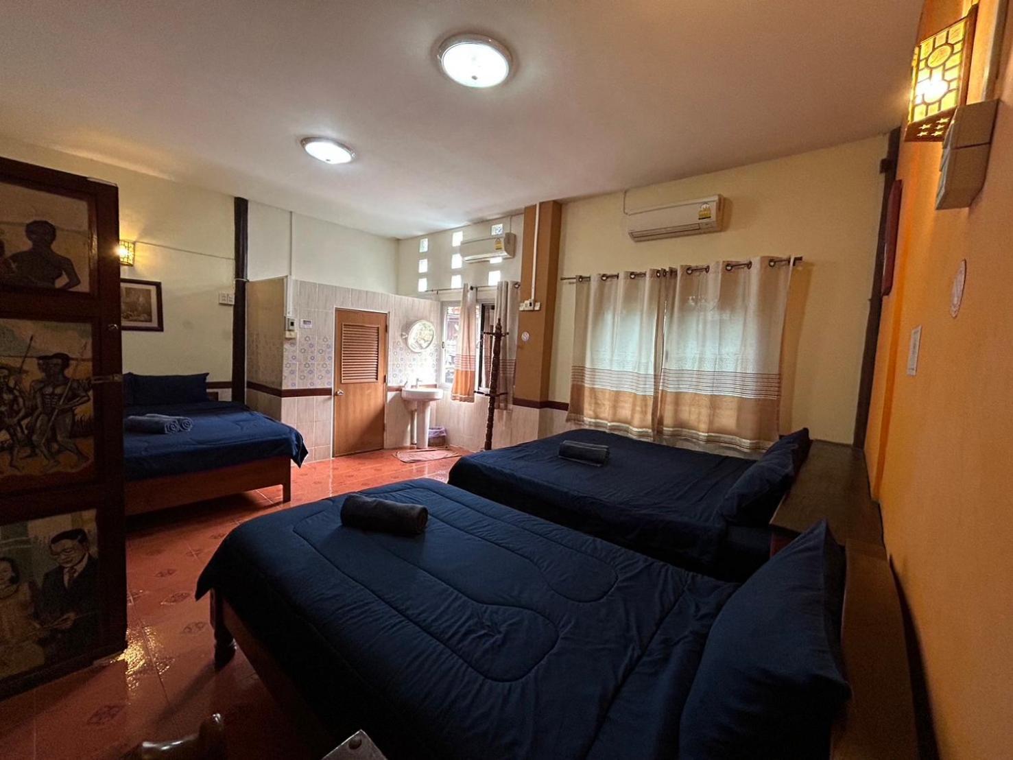 Baan Are Gong Riverside Homestay Phra Nakhon Si Ayutthaya Ngoại thất bức ảnh