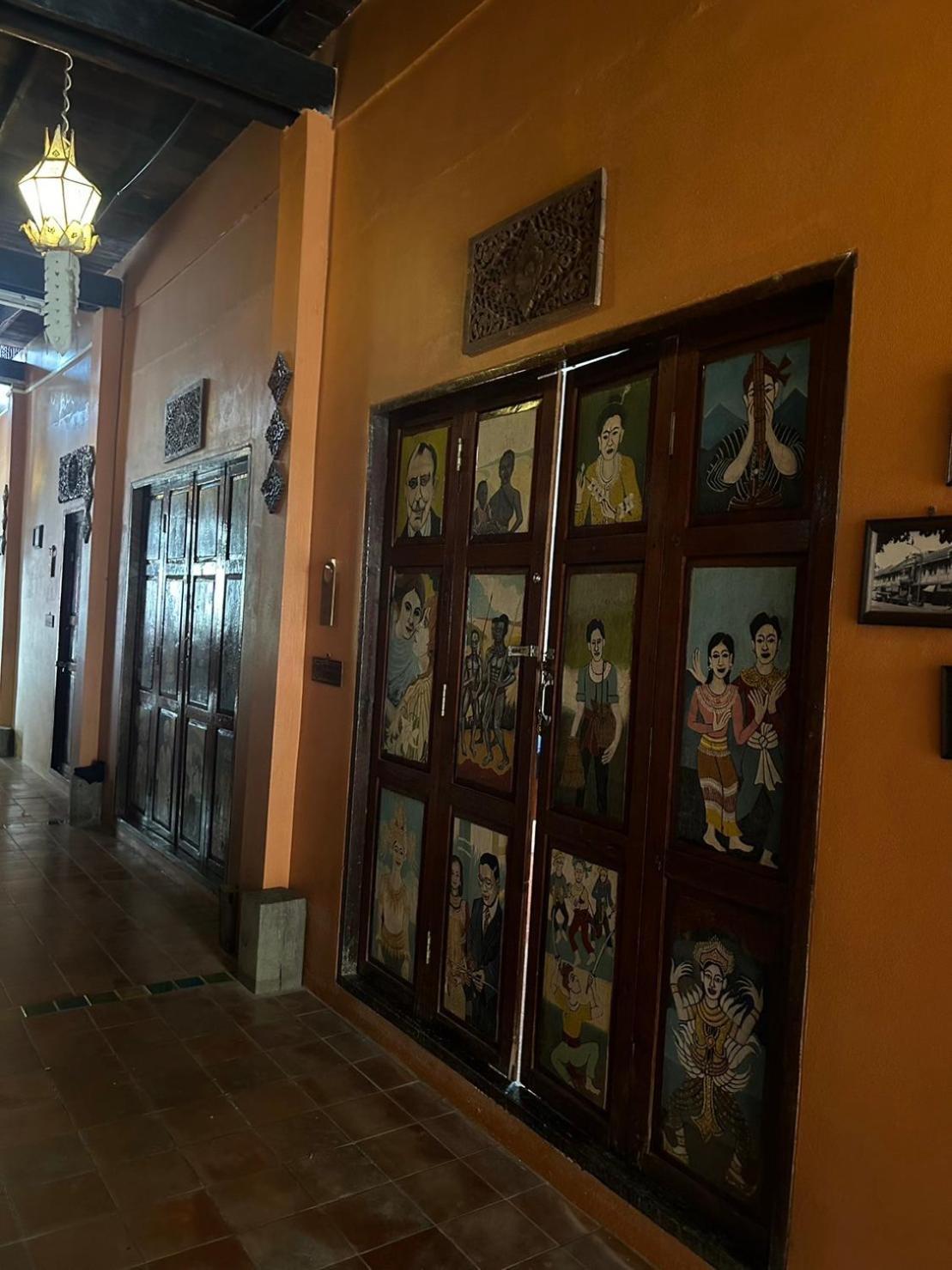 Baan Are Gong Riverside Homestay Phra Nakhon Si Ayutthaya Ngoại thất bức ảnh