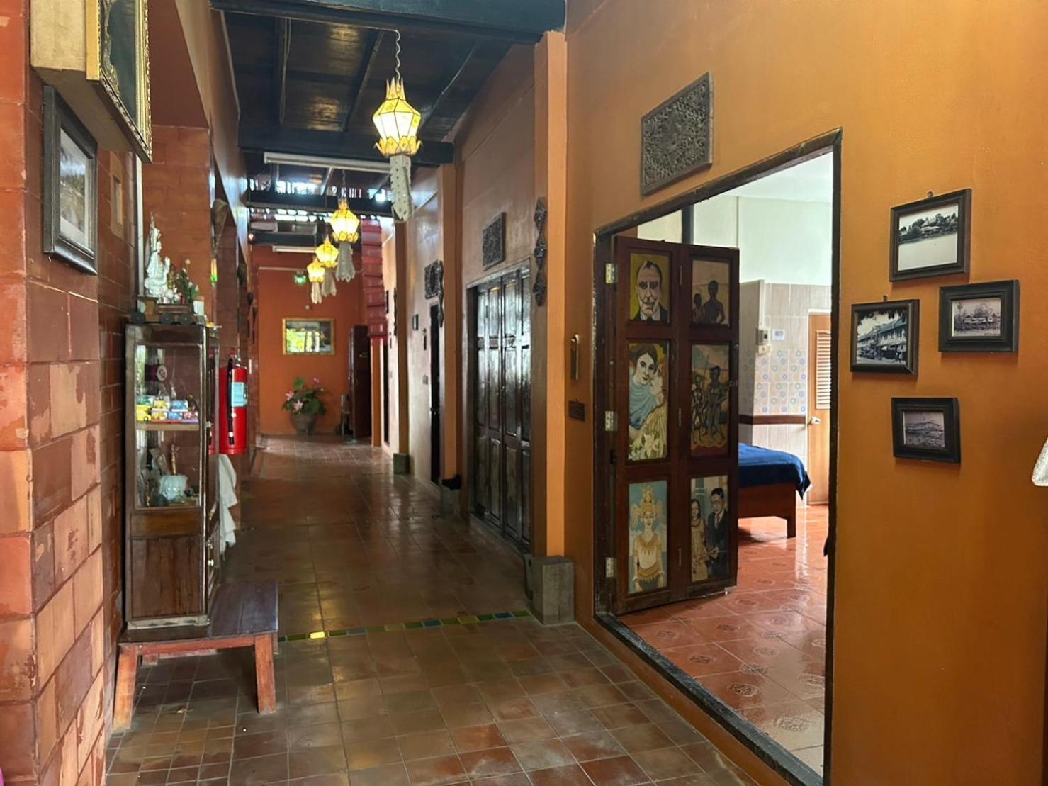 Baan Are Gong Riverside Homestay Phra Nakhon Si Ayutthaya Ngoại thất bức ảnh