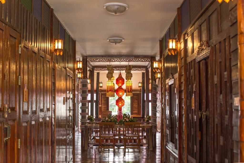 Baan Are Gong Riverside Homestay Phra Nakhon Si Ayutthaya Ngoại thất bức ảnh